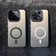 Casing FOR Huawei Honor X8B / Honor X7C / Honor X6B / Honor 5B / X6 X6S Phone Case Cover with Magnet