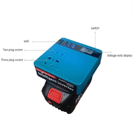 Power Source Inverter for Lithium Battery AC220V/DC5V/20V for Outdoor Operation