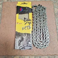 CHIYUAN CHAIN 8SP 8 speed 116L MTB BIKE CHAIN