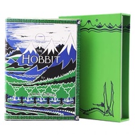 In stock at Johor "80th Hobbit Facsimile First Edition" By Tolkien Hardcover Original book