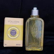 L'OCCITANE 歐舒丹 專櫃正品 乳油木馬鞭草皂 250g $350/果漾馬鞭草洗髮乳250ml $650@qc986#