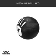WANNALIFE Medicine Ball 1kg | 1 kg Weight Ball| Weight Training