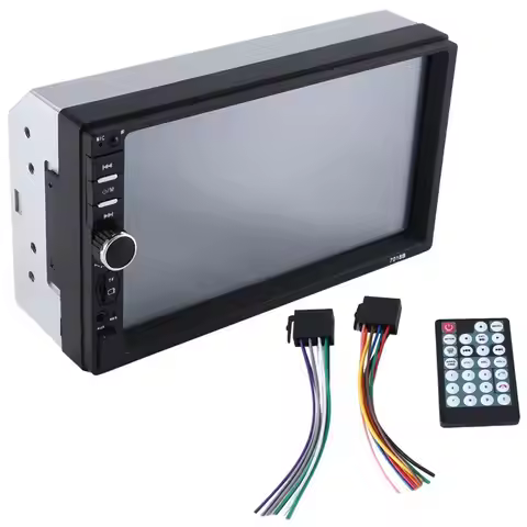 7018B Car MP5 Player Car Radio Audio Player Touch Screen Universal Car Spare Parts
