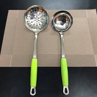 (SANDOK ) APPLE GREEN, STAINLESS STEEL 2 SETS