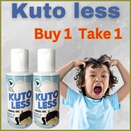 ♕ ◭ ∇ HMB DIWATA 60ml Kuto Less Herbal Oil Kuto Remover Lisa Quickly Head Lice