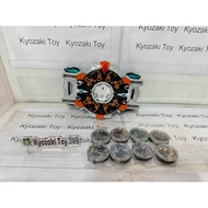 DX Ultraman Inclusions Ginga Whitie X Ob Jid Taiga Rub.