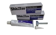 กาวทาประเก็น Shinetsu สีดำ แท้ #กาวดำ#กาวรถยนต์ #กาวทาประเก็น #กาวShinEtsu