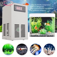 Aquarium Chiller เงียบอุณหภูมิคงที่ Cooling ความร้อนถังปลา Water Chiller สำหรับ20L ถัง70W US Plug 100 ‑ 240V