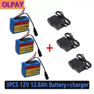 3S2P 12V 12800mah battery 18650 Li-ion 12.8 Ah Rechargeable batteries with BMS Lithium Battery packs