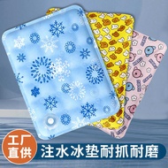 Pet Ice Pad Water Pad Summer Pet Ice Pad Dry Ice Ice Crystal Powder Water Injection Type Dog Ice Pad