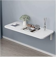 Folding Tables Folding Wall Mounted Workbench Deciduous Table, Kitchen Bedroom Wall Mounted Computer