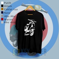 Vespa 07 a4p Motorcycle Club T-Shirt