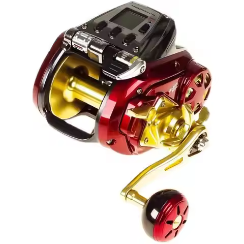 Fshing reel Seaborg 500mj Electric fishing reel made in japan Deep sea ocean fishing reel 600mj 1200