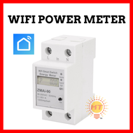 Smart Life App Power Monitoring Electric Meter 60A Breaker