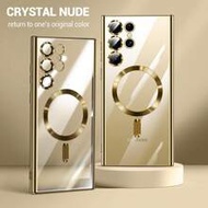 Compatible With Samsung S25, S25+, S25 Ultra, S25 Edge Phone Cases, Supports Wireless Charging, Elec