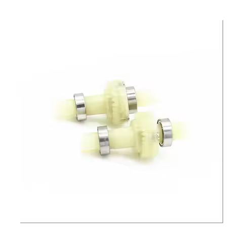 2Pcs Differential with Bearing 284010-2252 for WLtoys 284010 284161 New K989 284131 1/28 RC Car Spar