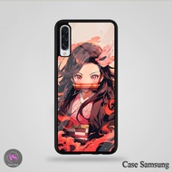 Samsung A30S A50 A50S A70 A70S Glitter Case |VN25| Glossy Pic HD Case | Anime Premium Silicone Case 