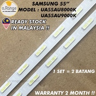 UA55AU8000K / UA55AU9000K SAMSUNG 55" LED TV BACKLIGHT (LAMPU TV) SAMSUNG 55 INCH LED TV BACKLIGHT U