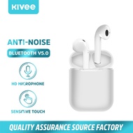 JM219 - KIVEE Headset Gaming &amp; Music In Ear Earphone Iphone TWS Blueto