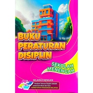 Buku Peraturan Disiplin ( Sekolah Menengah )
