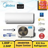 ஐ*SIAP HANTAR* Midea 1HP / 1.5HP 2HP 2.5HP R32 Inverter XTREME Series Air Conditioner Wall Aircond