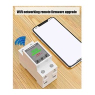 ATORCH GR2PWS Electricity Meter Tuya WiFi Rail Power Energy Meter AC50-320V Digital Display Monitor 