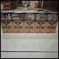 Rokok Mustang Coffee Cream Filter Kretek 1 Slop Best Seller