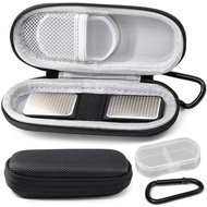 Case for AliveCor Kardia Heart Monitor ECG/EKG, Hard Travel Case for KardiaMobile 1L 6L Personal EKG