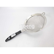 HITAM Black EBONYT HANDLE Strainer TMS12-040 VIERA / FOOD Strainer