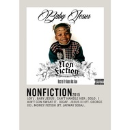 Poster Cover Album NonFiction by DaBaby for Room/Barber Gym