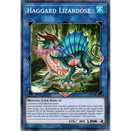 [Yugioh Funny Shop] 1 card MP25-EN204 - Haggard Lizardose - Ultra Rare
