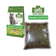 iCats Breeder Cat Fit 32 Cat Food 1KG REPACK