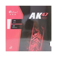 MERAH Palio AK47 Table Tennis Bet Rubber Red Sponge Bat Pingpong Rubber