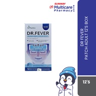 DR FEVER PATCH ADULT 12'S BOX
