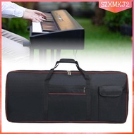 [szxmkj2] 76 Key Keyboard Bag Electric Piano Keyboard Case for Music Outdoor