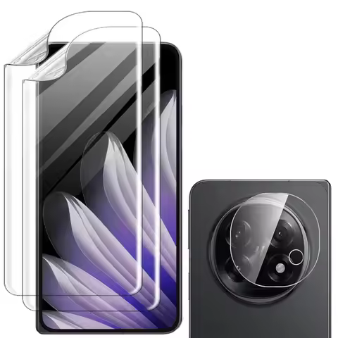 Hydrogel Screen Soft Film For OPPO Find N5 Back Rear Screen Protector Camera Film For OPPO Find N5