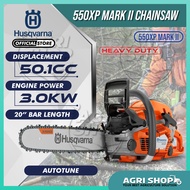 Agrishop HUSQVARNA 550XP MARK II 20" CHAINSAW 50.1cc (Made in Sweden)