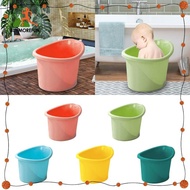 [Buymorefun] Bath Bucket Baby Shower Bucket Portable Comfortable Baby Bathtub Bathtub for Newborns 0-7 Years Old