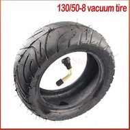 A Motorcycle Parts 90/65-8 Front And 130/50-8 Rear Wheel Tubeless Tyres Electric Scooter . Tire