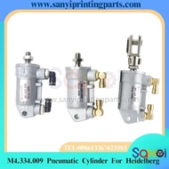 Heidelberg Pneumatic Cylinder M4.334.009 For CD102 SM102 SM52 SM74 Printing Machine Parts