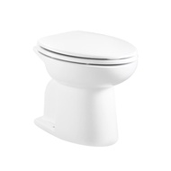 KARAT สุขภัณฑ์นั่งราบ K-17713X-S-WK สีขาว