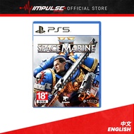 PS5 Warhammer 40,000: Space Marine 2 Chi/Eng Version 战锤40K 星际战士2 中英文版