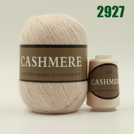 Chất Lượng Tốt Nhất 100% Mông Cổ Cashmere Tay Dệt Kim Cashmere Sợi Len Cashmere Sợi Đan Bóng Khăn Le