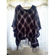 [2hand_thrift] freesize pressed wool coat