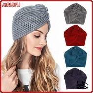 AIRUIFU Headscarf Cross Muslim Fashion Turban Cap