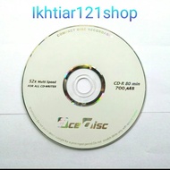 CD-R kosong 700 MB per keping (free plastik CD)