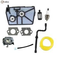 Carburetor Kits with Air Filter  Line Filler 11181200601 for  028 028AV 028WB 028Q 028W Chainsaws-  