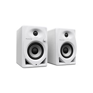 Pioneer DJ 4-inch 2way Active Monitor Speaker DM-40D-W (White)