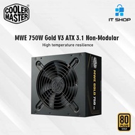 Cooler Master Power Supply MWE 750 GOLD V3 750W ATX3.1 Non Modular