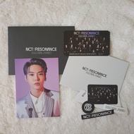 [ONHAND] NCT 2020 Resonance Beyond Live AR Ticket Set - Doyoung